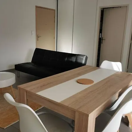 Daire T2 Accessible Pmr Avec Terrasse Et Garage *